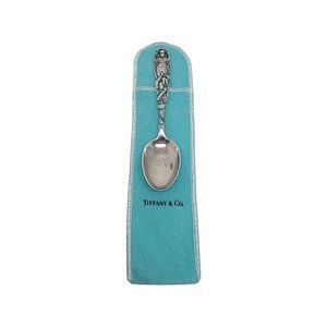 Tiffany & Co. Sterling Silver Jack and Jill Youth Spoon with Mono #10367
